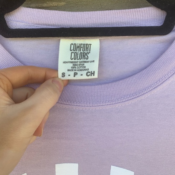 MALIBU Graphic Tee - Lavender - Picture 3 of 5
